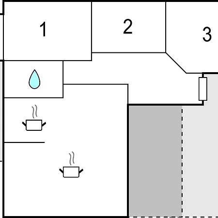 Дом отдыха Cozy In With Wifi